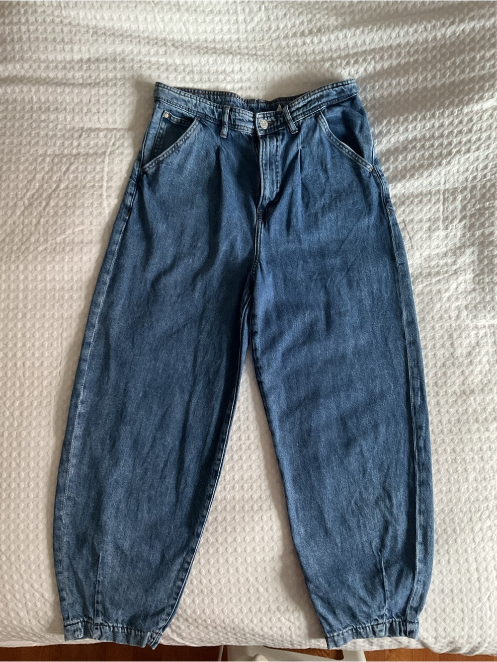 Women’s Relaxed Fit Blue Denim Jeans
